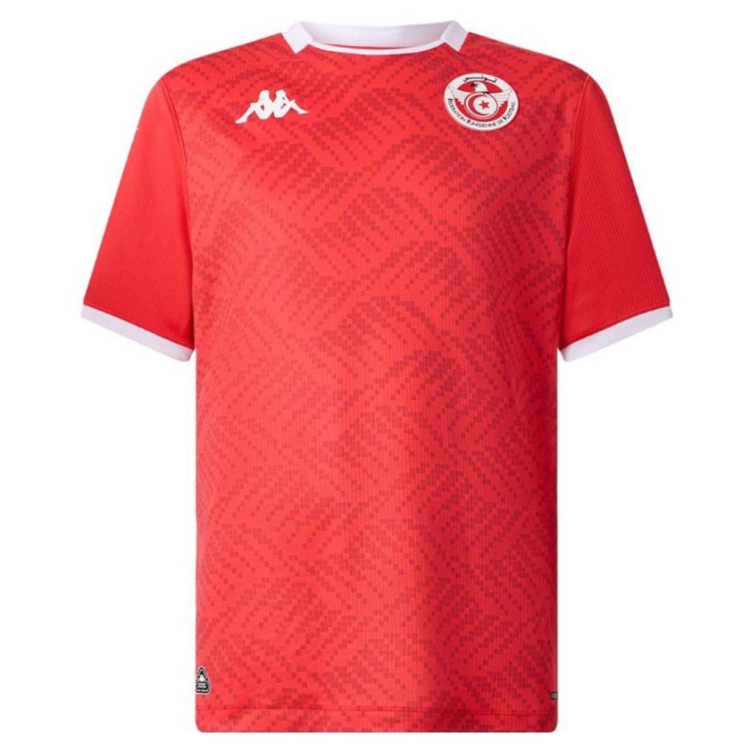 MAILLOT COUPE DU MONDE TUNISIE DOMICILE 2026/27