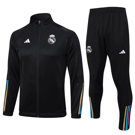 KIT VESTE ZIPPÉE + SURVÊTEMENT REAL MADRID 2023/24