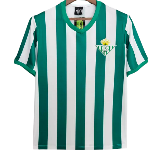 MAILLOT REAL BETIS RÉTRO DOMICILE COPA DEL REY 1976/77