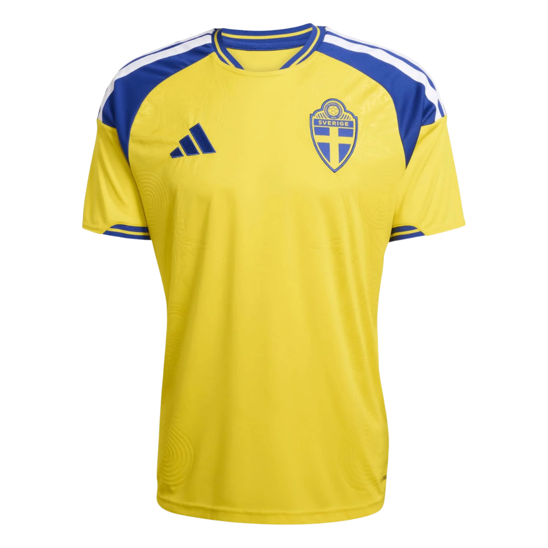 MAILLOT COUPE DU MONDE SUÈDE DOMICILE 2026/27