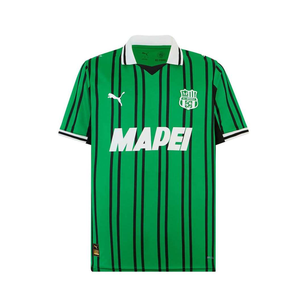 MAILLOT DOMICILE SASSUOLO 2025/26