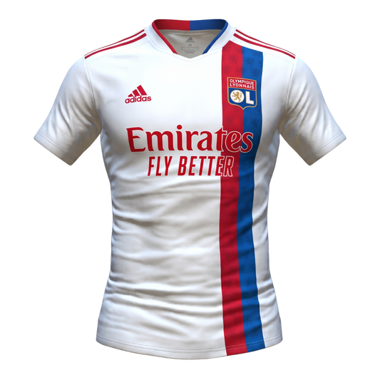 MAILLOT VINTAGE LYONNAIS HOME 2021/22
