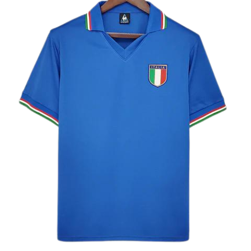 MAILLOT ITALIE DOMICILE RÉTRO 1982/83