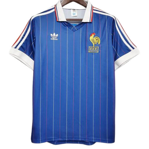 MAILLOT RÉTRO FRANCE DOMICILE 1982/83
