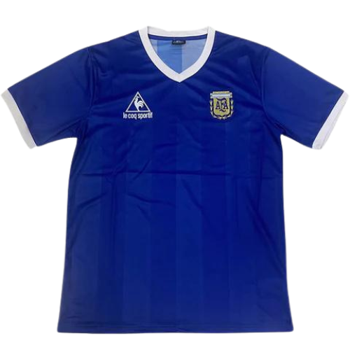 MAILLOT RÉTRO ARGENTINE EXTÉRIEUR 1986/87