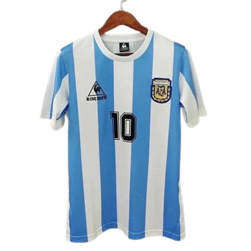 MAILLOT RÉTRO ARGENTINE DOMICILE 1986/87