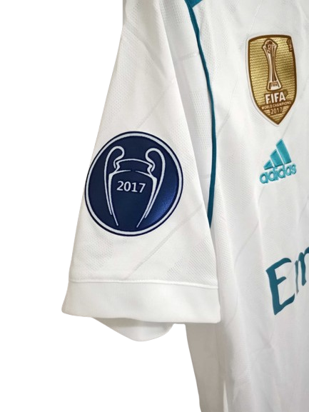 MAILLOT REAL MADRID FINALE CHAMPIONS LEAGUE 2018 [PATCHES INCLUSES]
