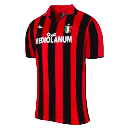 MAILLOT RÉTRO MILAN DOMICILE 1988/89
