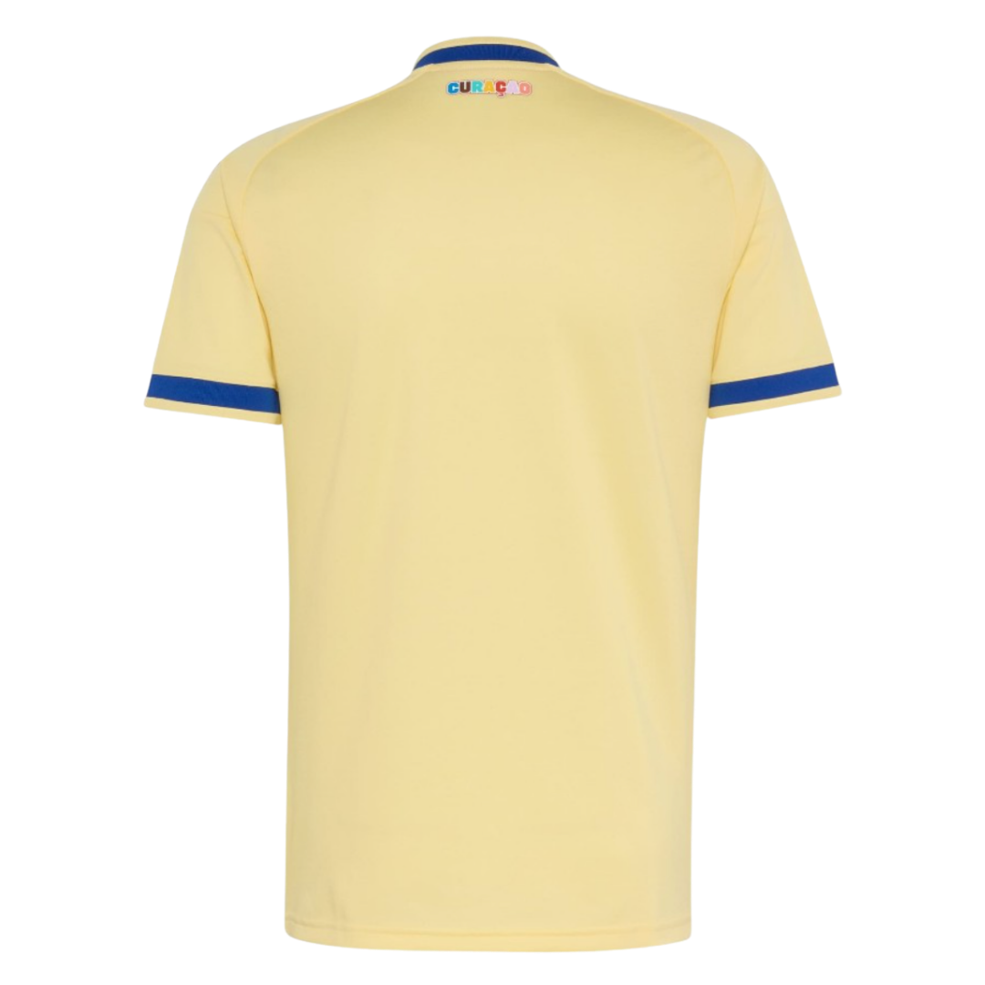MAILLOT COUPE DU MONDE CURAÇAO EXTÉRIEUR 2026/27