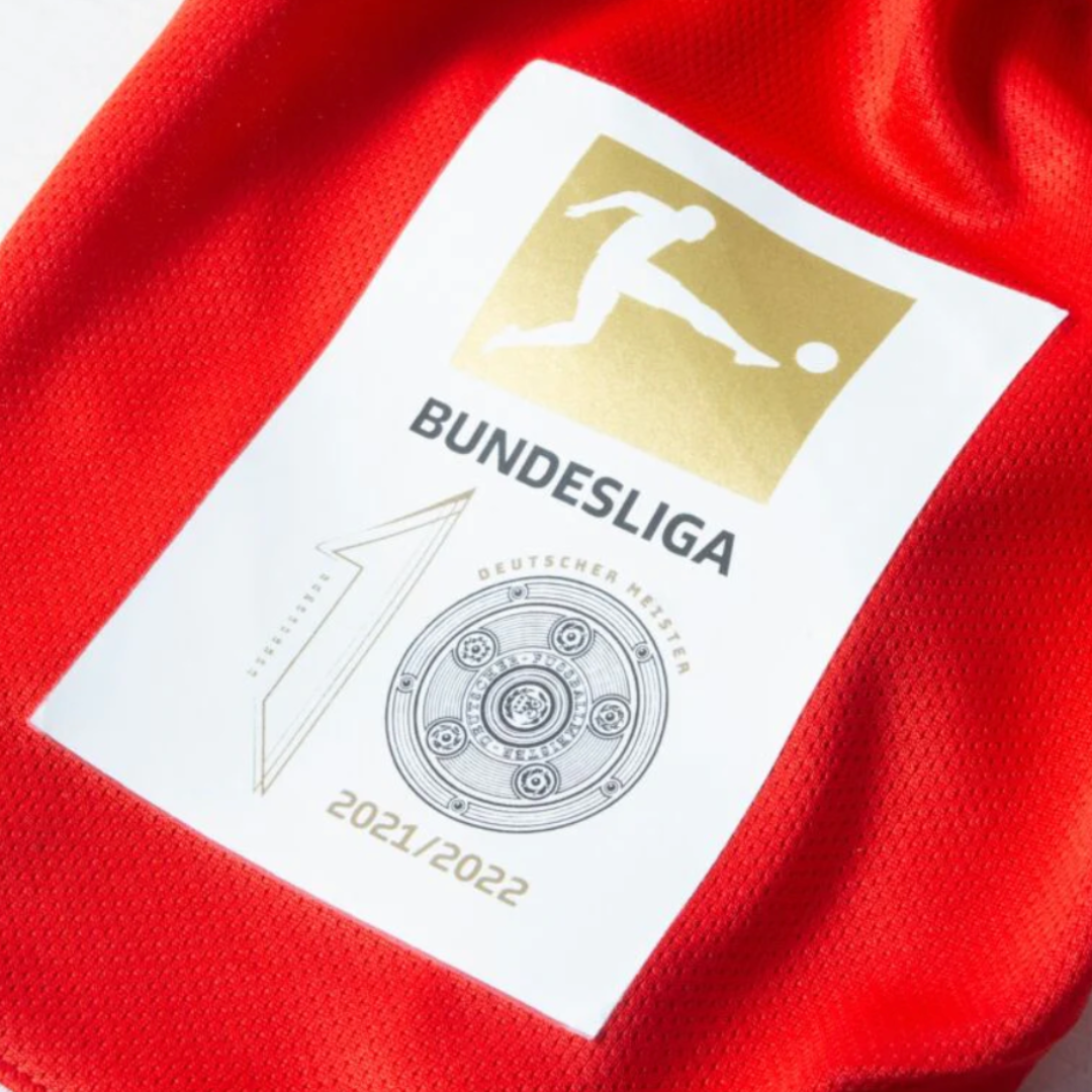 BUNDESLIGA CHAMPIONS PATCH 22-23 (VAINQUEURS 21-22) - BAYERN MUNICH
