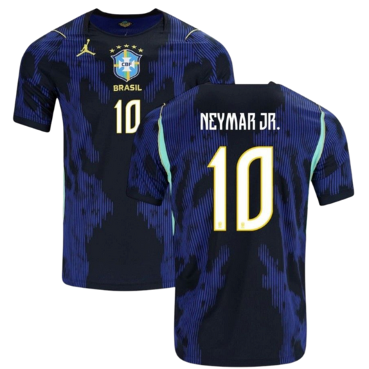MAILLOT BRÉSIL EXTÉRIEUR 2026/27 PERSONNALISATION NEYMAR JR.