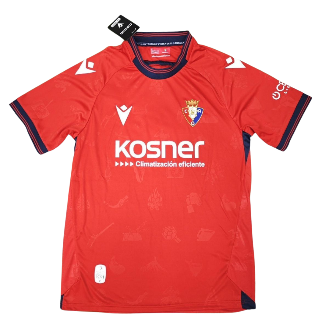 MAILLOT DOMICILE OSASUNA 2024/25