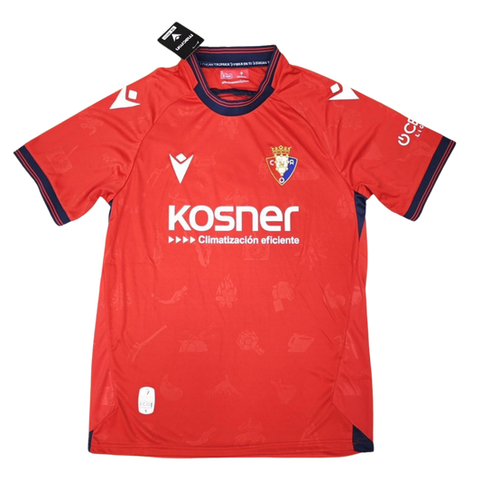 MAILLOT DOMICILE OSASUNA 2024/25