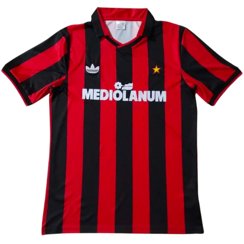 MAILLOT RÉTRO MILAN DOMICILE 1989/90