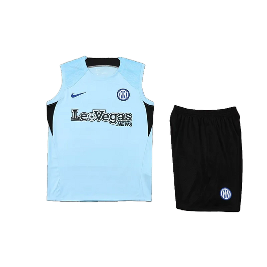 DÉBARDEUR + SHORT INTER BLEU CIEL 2023/24