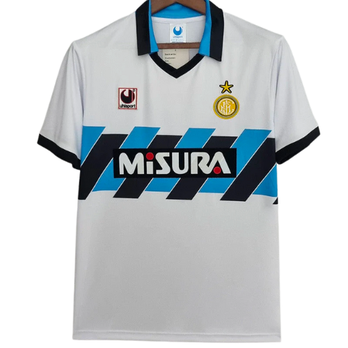 MAILLOT INTER RÉTRO DOMICILE 90/91