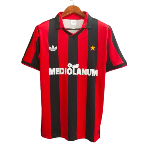 MAILLOT RÉTRO MILAN DOMICILE 1991/92