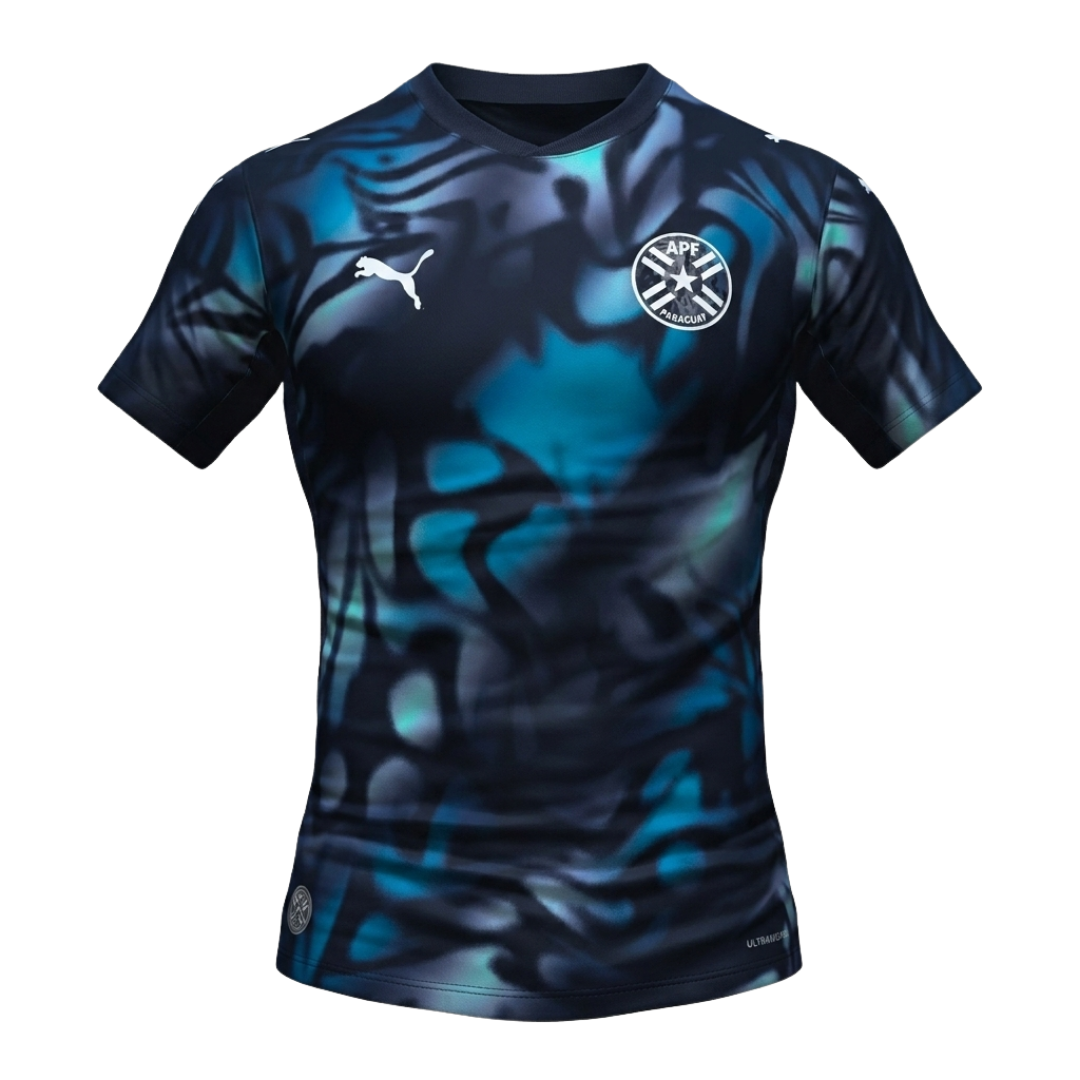 MAILLOT COUPE DU MONDE PARAGUAY EXTÉRIEUR 2026/27