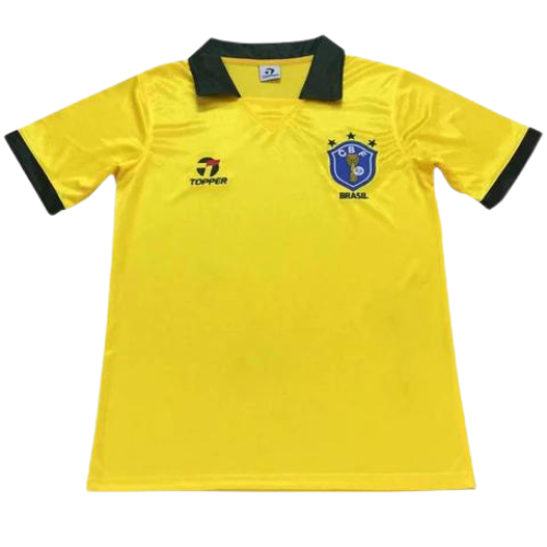 MAILLOT RÉTRO BRÉSIL DOMICILE 1991/92