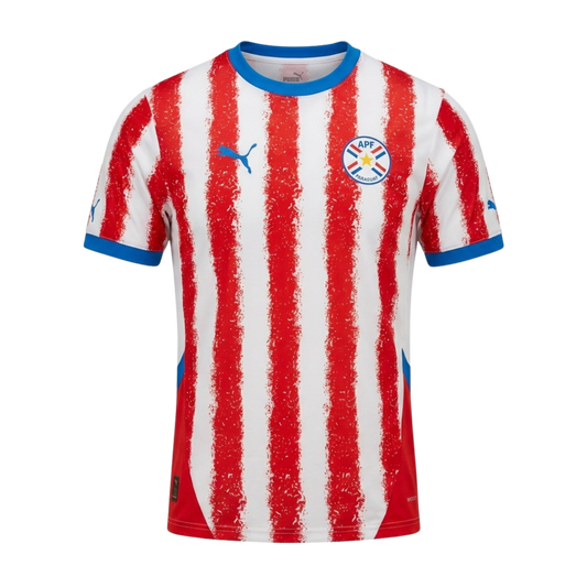 MAILLOT COUPE DU MONDE PARAGUAY DOMICILE 2026/27