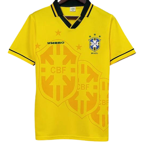 MAILLOT RÉTRO BRÉSIL DOMICILE 1993/94