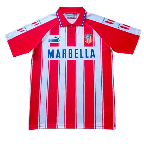 MAILLOT RÉTRO ATLETICO MADRID DOMICILE 1994/95