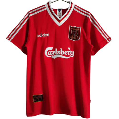 MAILLOT RÉTRO LIVERPOOL DOMICILE 1995/96