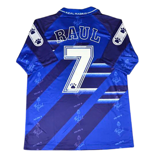 MAILLOT RÉTRO REAL MADRID EXTÉRIEUR 1994/95