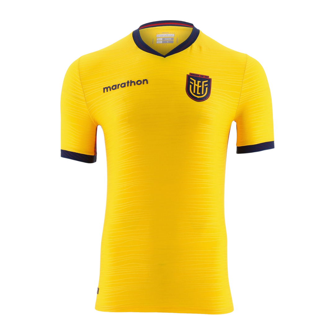 MAILLOT COUPE DU MONDE ÉQUATEUR DOMICILE 2026/27