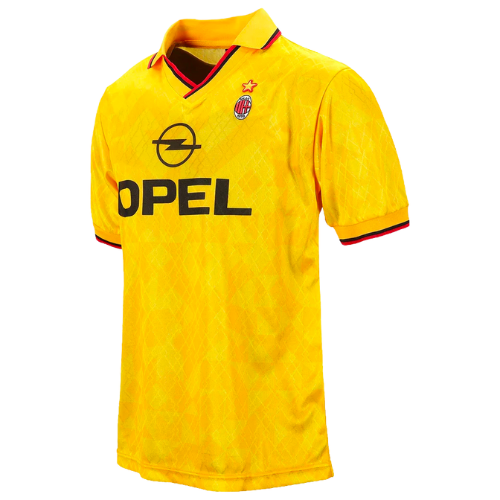 TROISIÈME MAILLOT RÉTRO MILAN 1995/96
