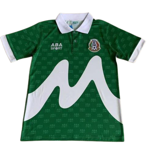MAILLOT RÉTRO MEXIQUE DOMICILE 1995/96