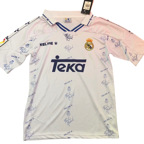 MAILLOT RÉTRO REAL MADRID DOMICILE 1994/95