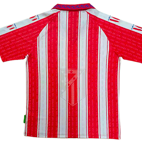 MAILLOT RÉTRO ATLETICO MADRID DOMICILE 1996/97