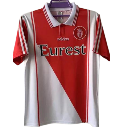 MAILLOT MONACO RÉTRO DOMICILE 1996/97