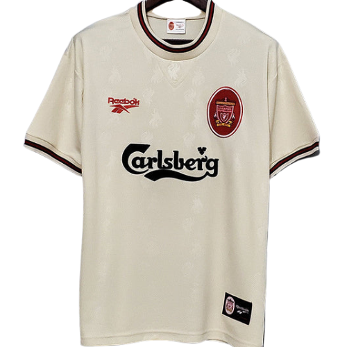 MAILLOT RÉTRO LIVERPOOL EXTÉRIEUR 1996/97