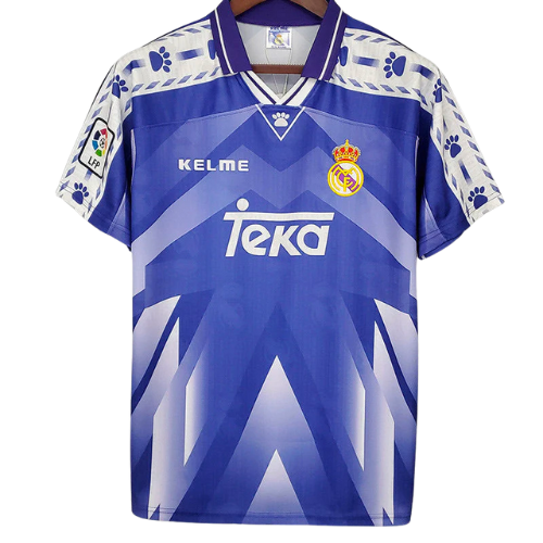 MAILLOT RÉTRO REAL MADRID EXTÉRIEUR 1996/97