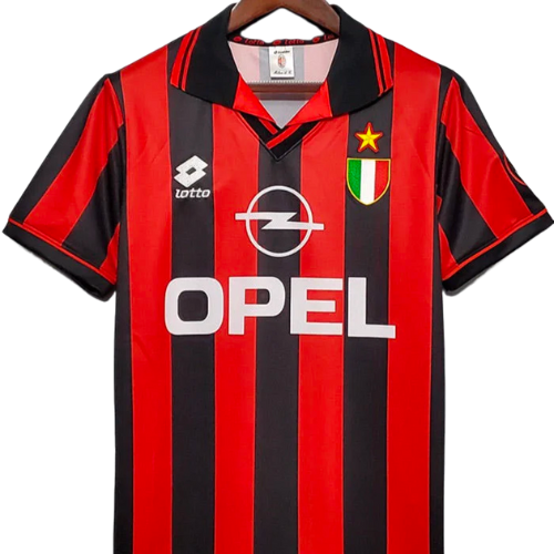 MAILLOT RÉTRO MILAN DOMICILE 1996/97