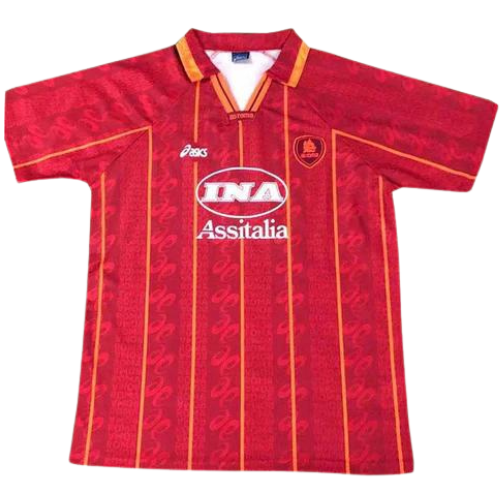 MAILLOT RÉTRO ROMA DOMICILE 1996/97