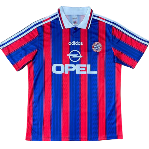 MAILLOT RÉTRO BAYERN MUNICH DOMICILE 1996/97