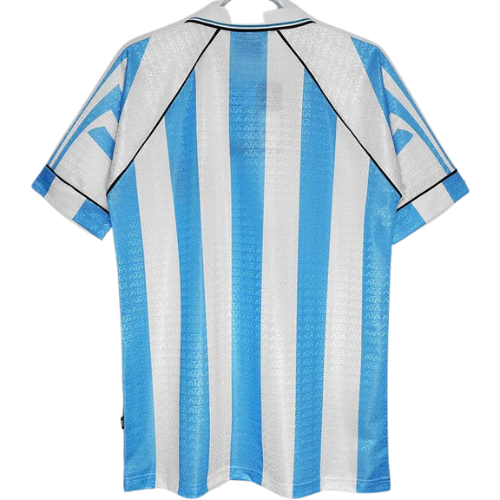 MAILLOT RÉTRO ARGENTINE DOMICILE 1996/97