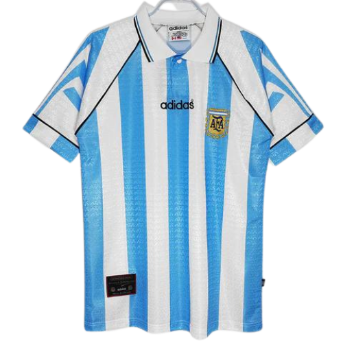 MAILLOT RÉTRO ARGENTINE DOMICILE 1996/97