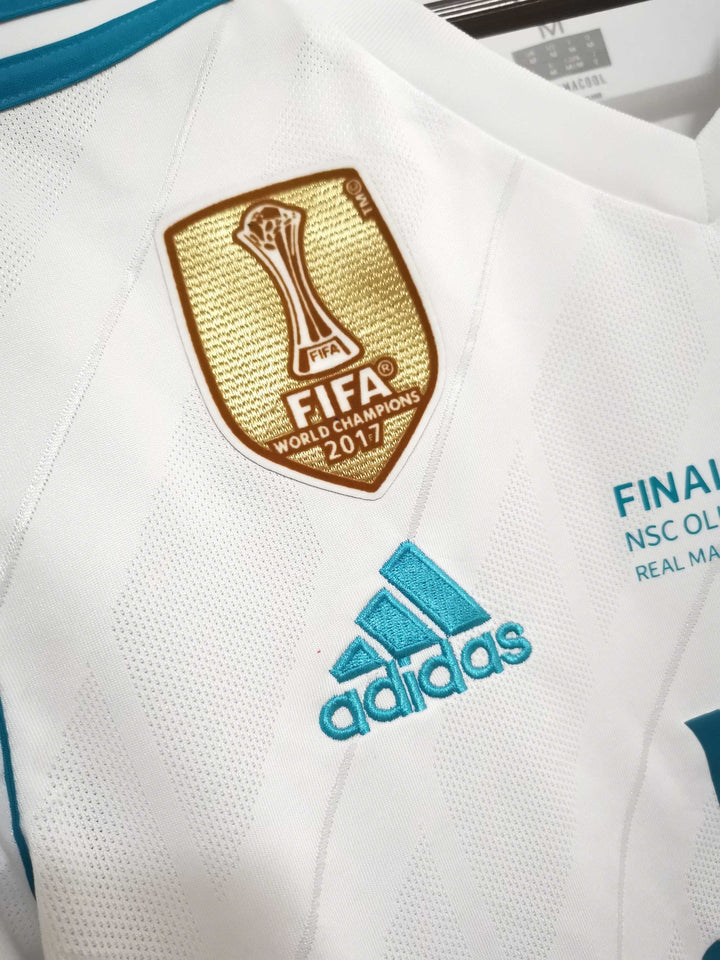 MAILLOT REAL MADRID FINALE CHAMPIONS LEAGUE 2018 [PATCHES INCLUSES]