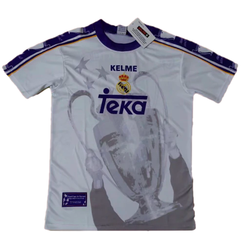 MAILLOT REAL MADRID ÉDITION COMMÉMORATIVE UCL 1997/98