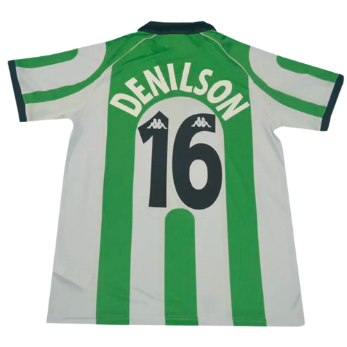MAILLOT RÉTRO REAL BETIS SIVIGLIA DOMICILE 1998/99