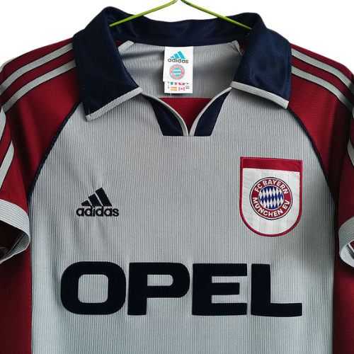MAILLOT RÉTRO BAYERN MUNICH EXTÉRIEUR 1998/99