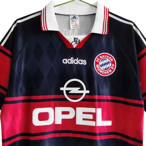 MAILLOT RÉTRO BAYERN MUNICH DOMICILE 1998/99
