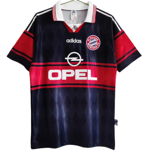 MAILLOT RÉTRO BAYERN MUNICH DOMICILE 1998/99