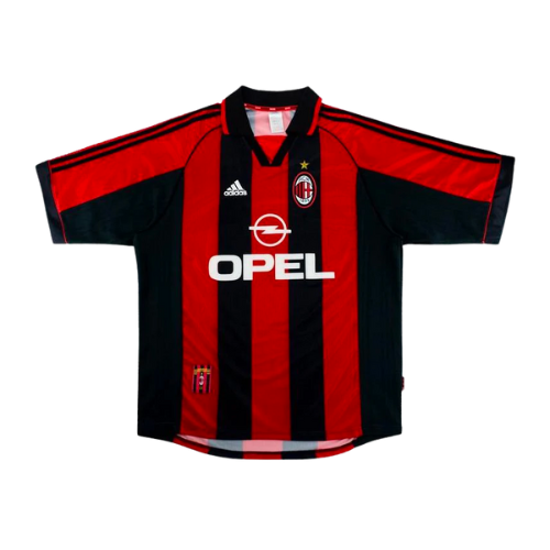 MAILLOT RÉTRO MILAN DOMICILE 1998/99