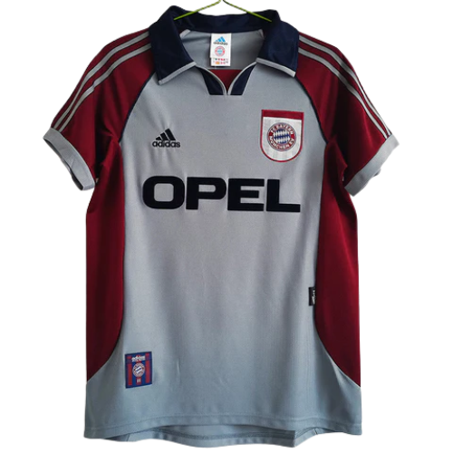 MAILLOT RÉTRO BAYERN MUNICH EXTÉRIEUR 1998/99