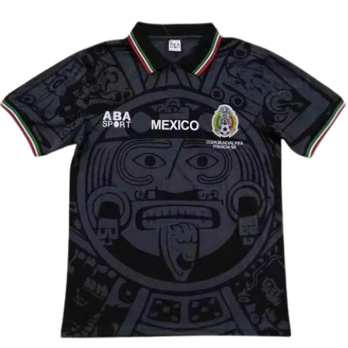 QUATRIÈME MAILLOT RÉTRO MEXIQUE 1998/99